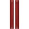 Ekena Millwork Americraft 2-Board (2 Batten) Wood Spaced Board-n-Batten Shutters w/ Z-Bar, ARW102SB207X70BRH, PR ARW102SB207X70BRH - alternate 1